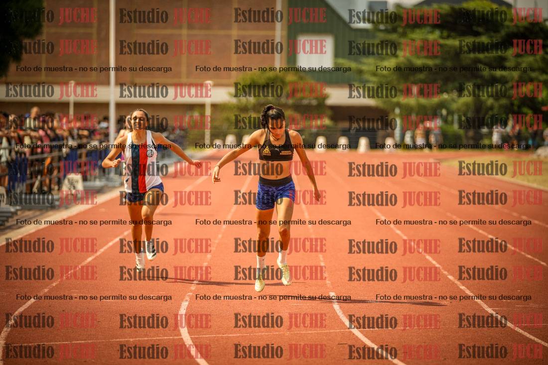 Fotos de los 400 m llanos de mujeres