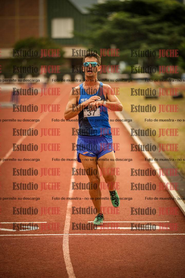 Fotos de los 5000 m de varones