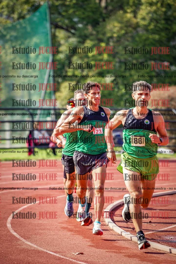 Fotos de los 5000 m de varones