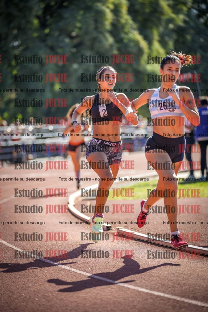 Fotos de los 800 m llanos de mujeres