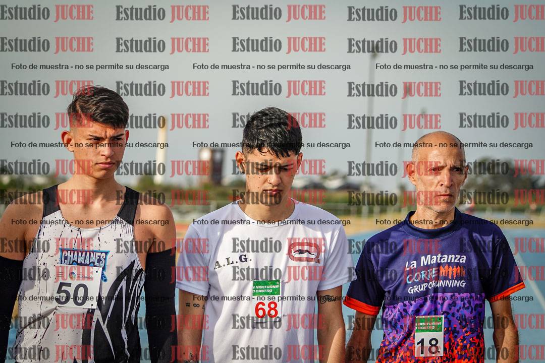 Fotos de los 3000 m de varones