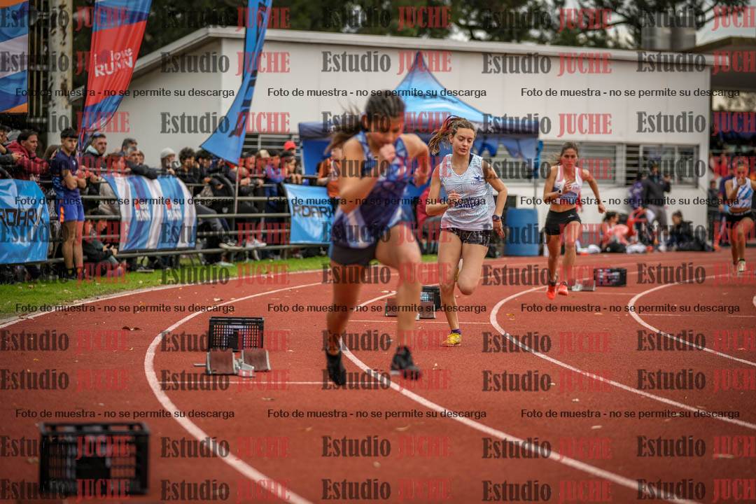 Fotos de los 400 m con vallas de mujeres