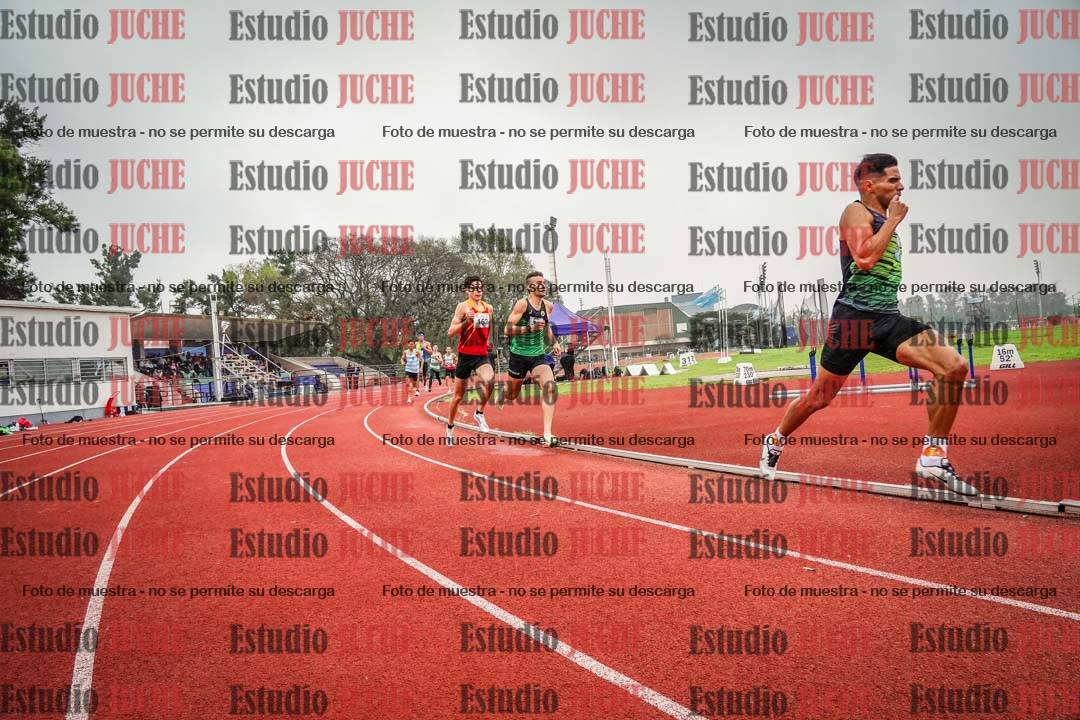 Fotos de los 800 m llanos de varones