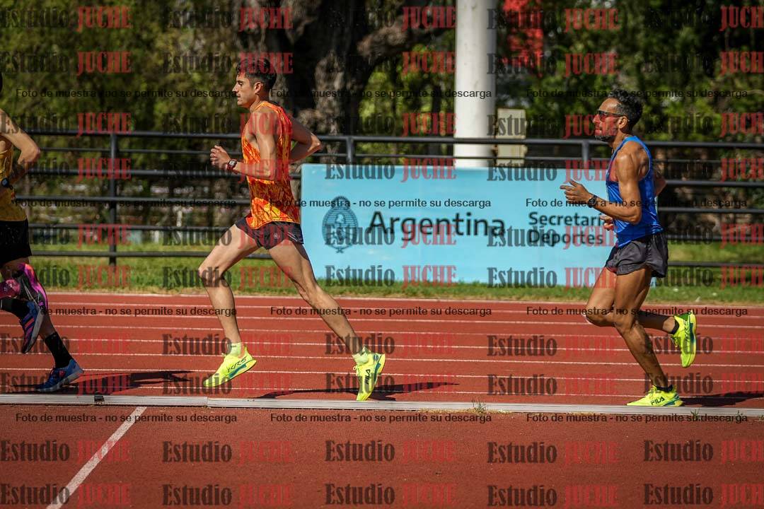 Fotos de los 10.000 m de mujeres y varones - serie 2