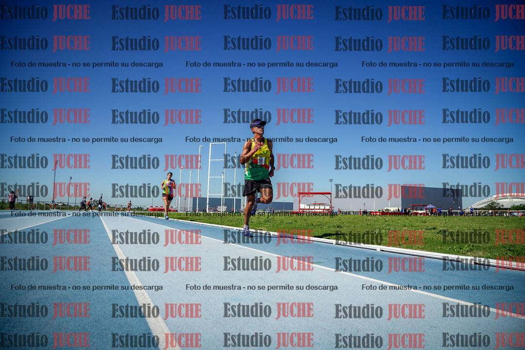 Fotos de los 5000 m de mujeres y varones - serie 2
