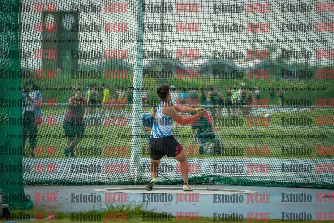 Fotos del lanzamiento del martillo