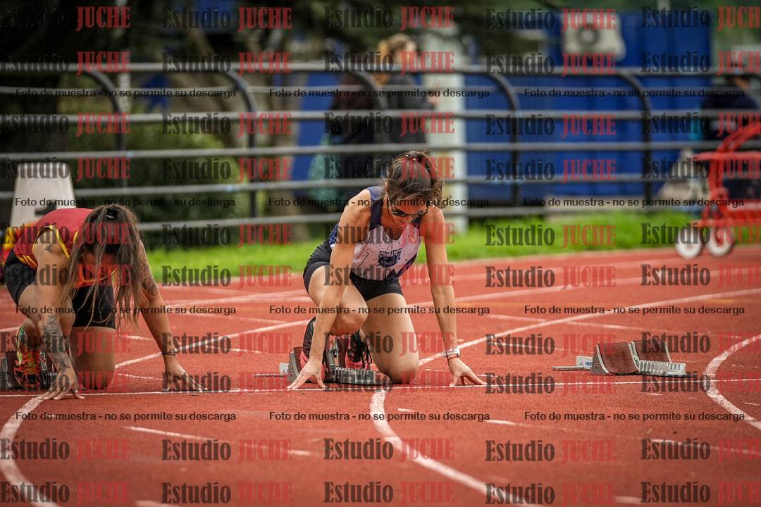 Fotos de los 100 m llanos de mujeres