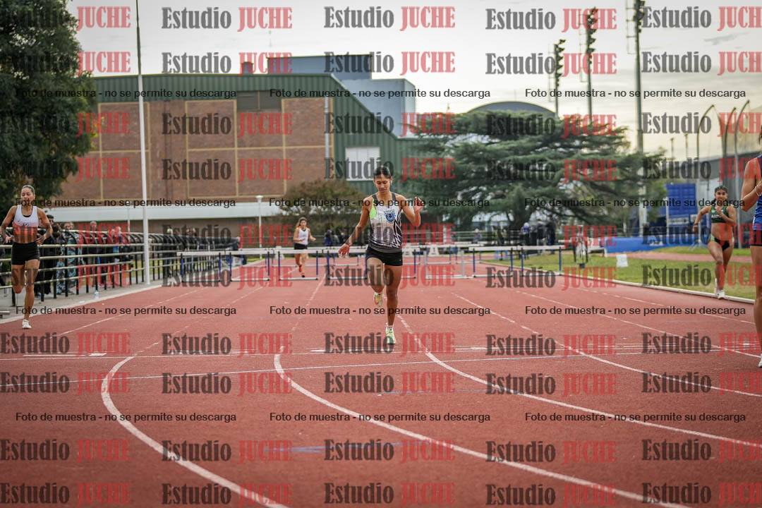 Fotos de los 400 m con vallas de mujeres