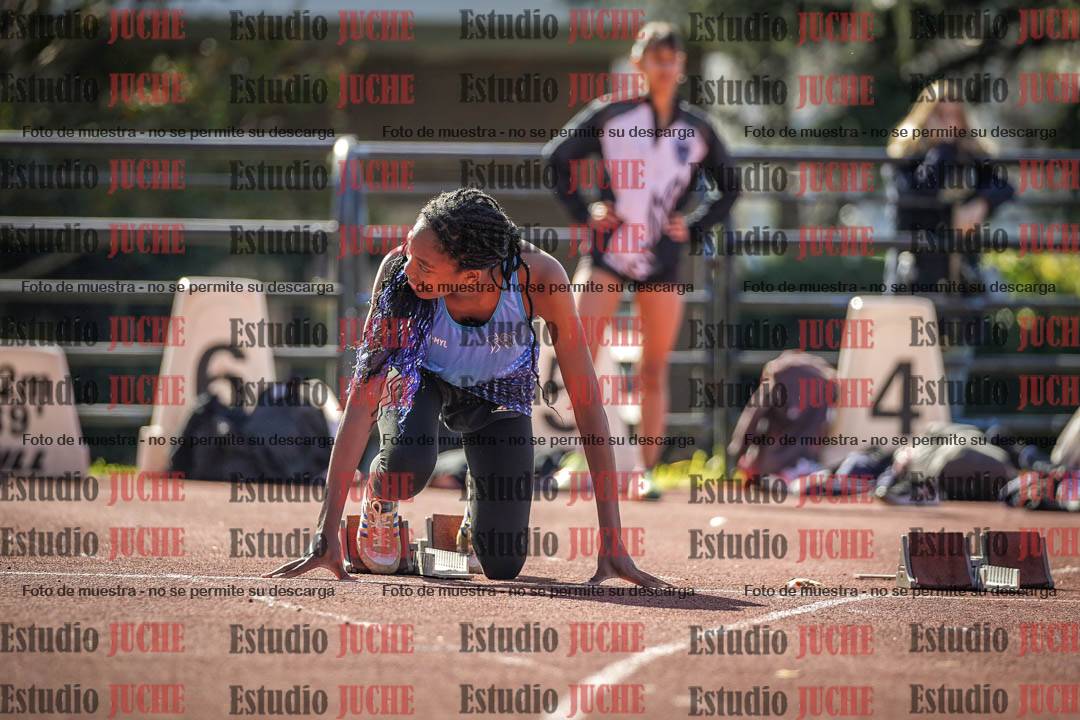 Fotos de los 100 m llanos de mujeres