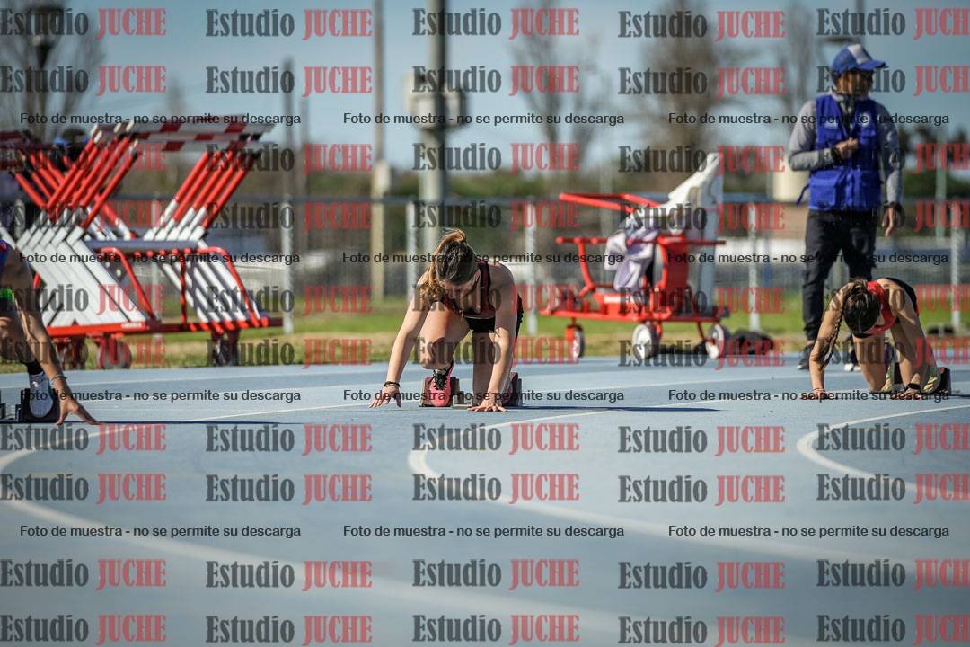 Fotos de los 200 m llanos de mujeres