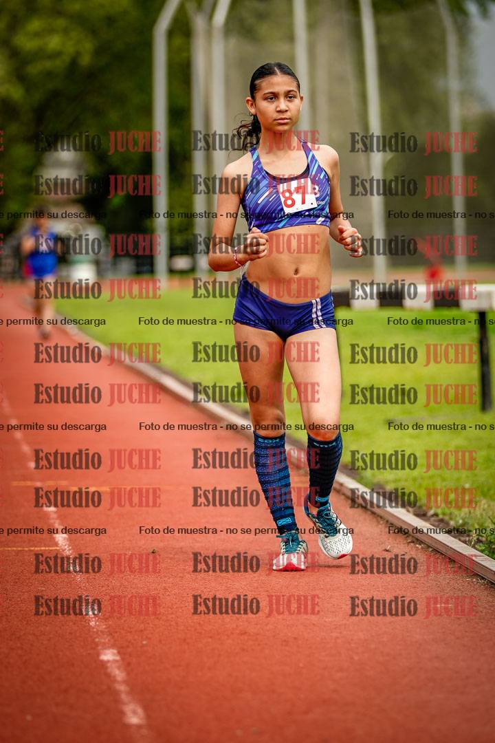 Fotos de los 3000 m marcha de mujeres
