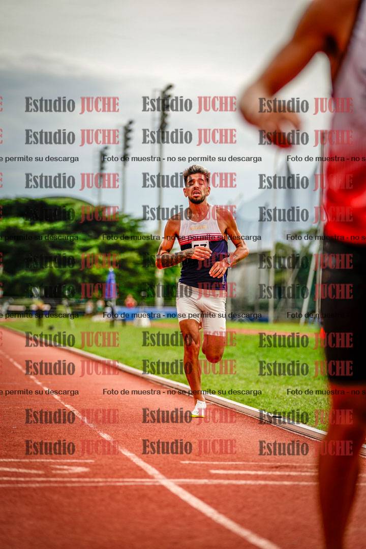 Fotos de los 5000 m