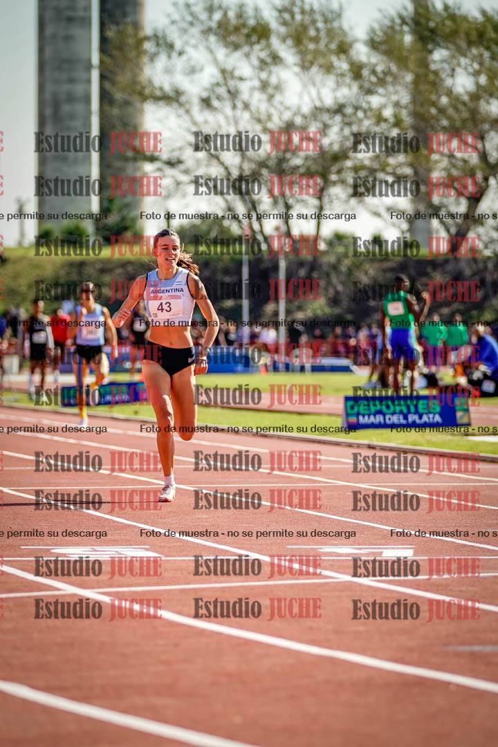 Fotos de los 400 m llanos de mujeres