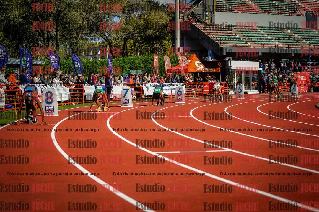 Fotos de los 400 m llanos de mujeres - FINAL