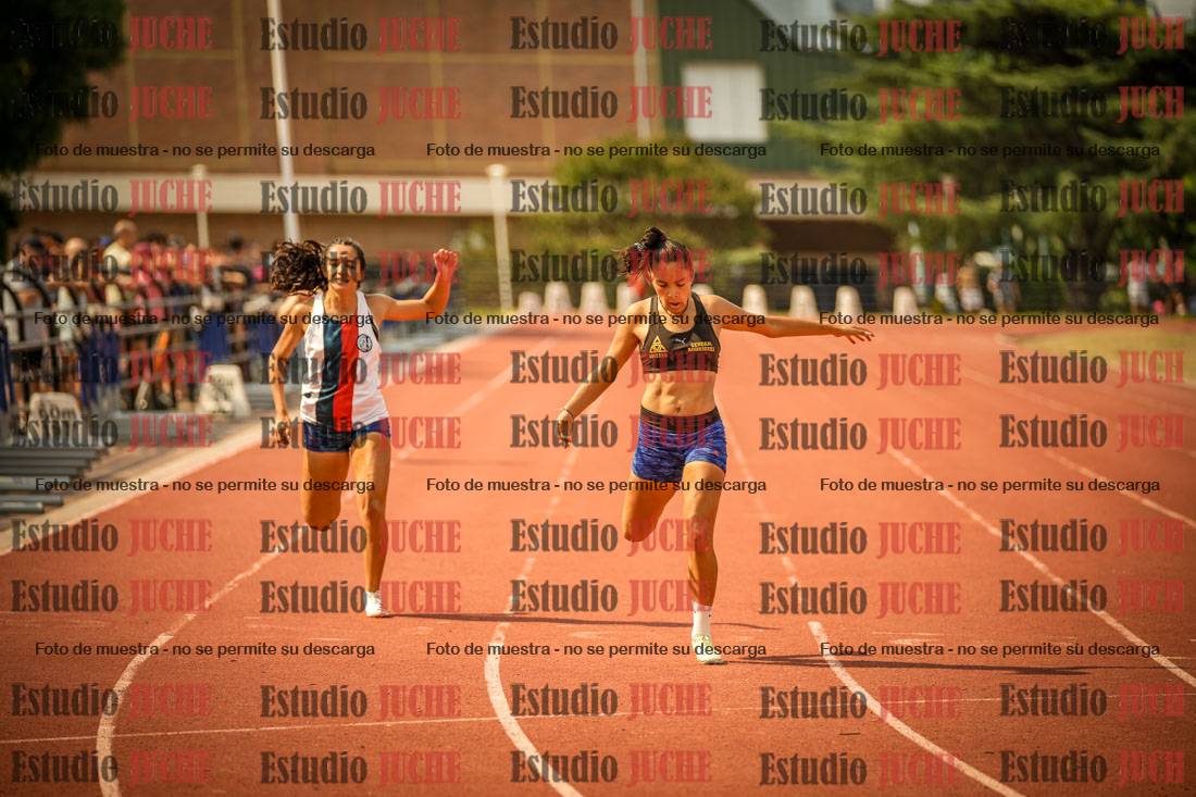 Fotos de los 400 m llanos de mujeres