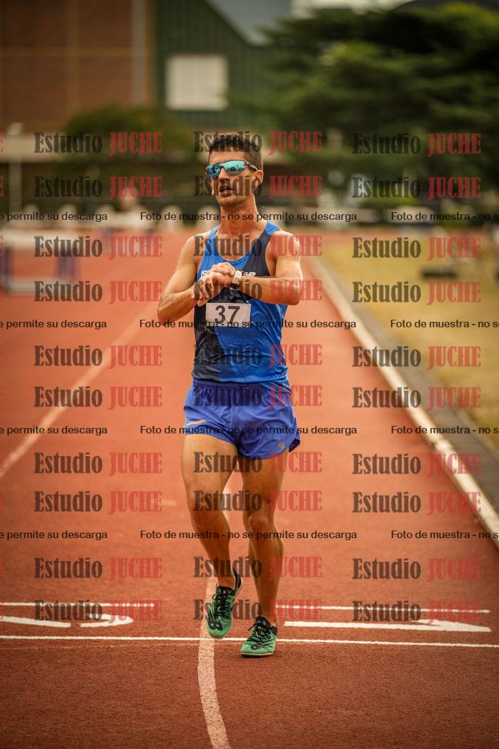 Fotos de los 5000 m de varones