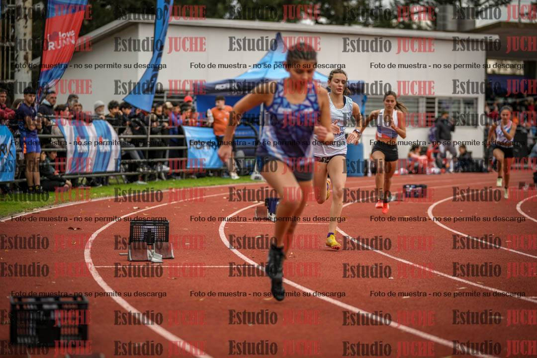 Fotos de los 400 m con vallas de mujeres