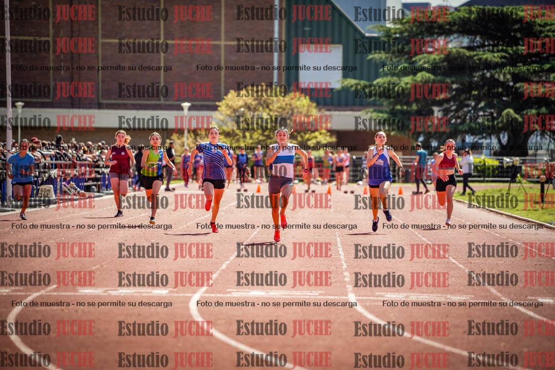 Fotos de los 80 m llanos de mujeres