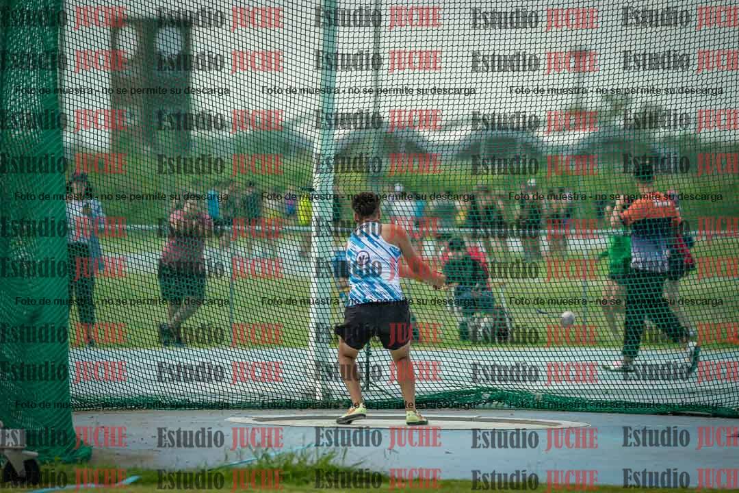 Fotos del lanzamiento del martillo