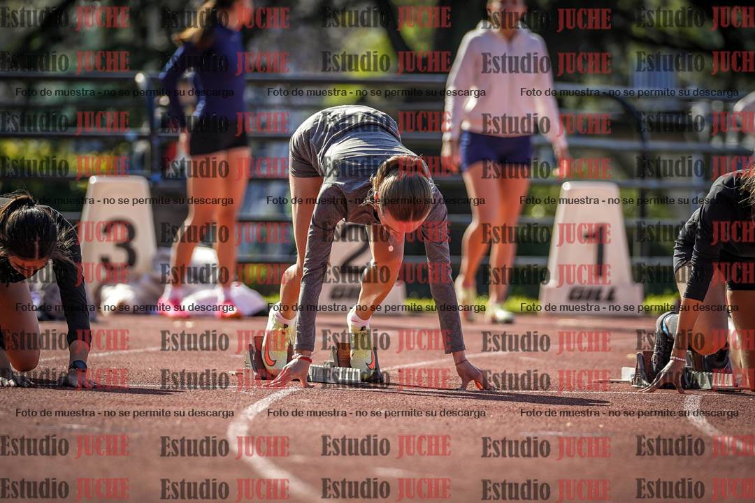 Fotos de los 100 m llanos de mujeres