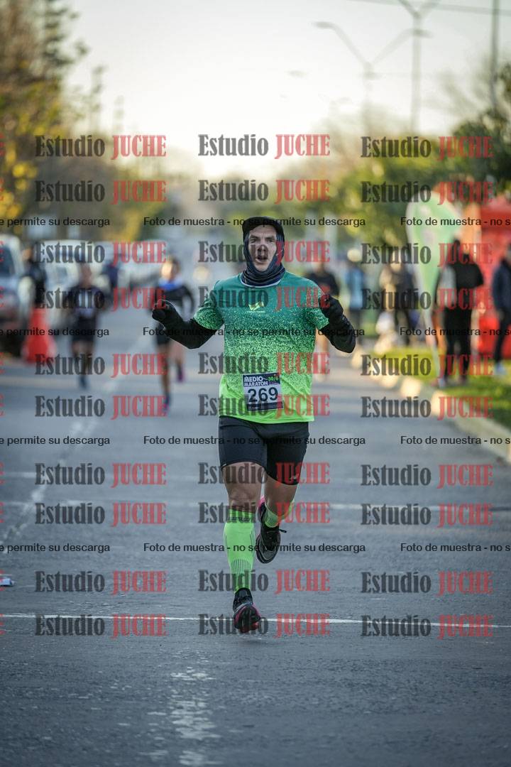 Fotos de las llegadas