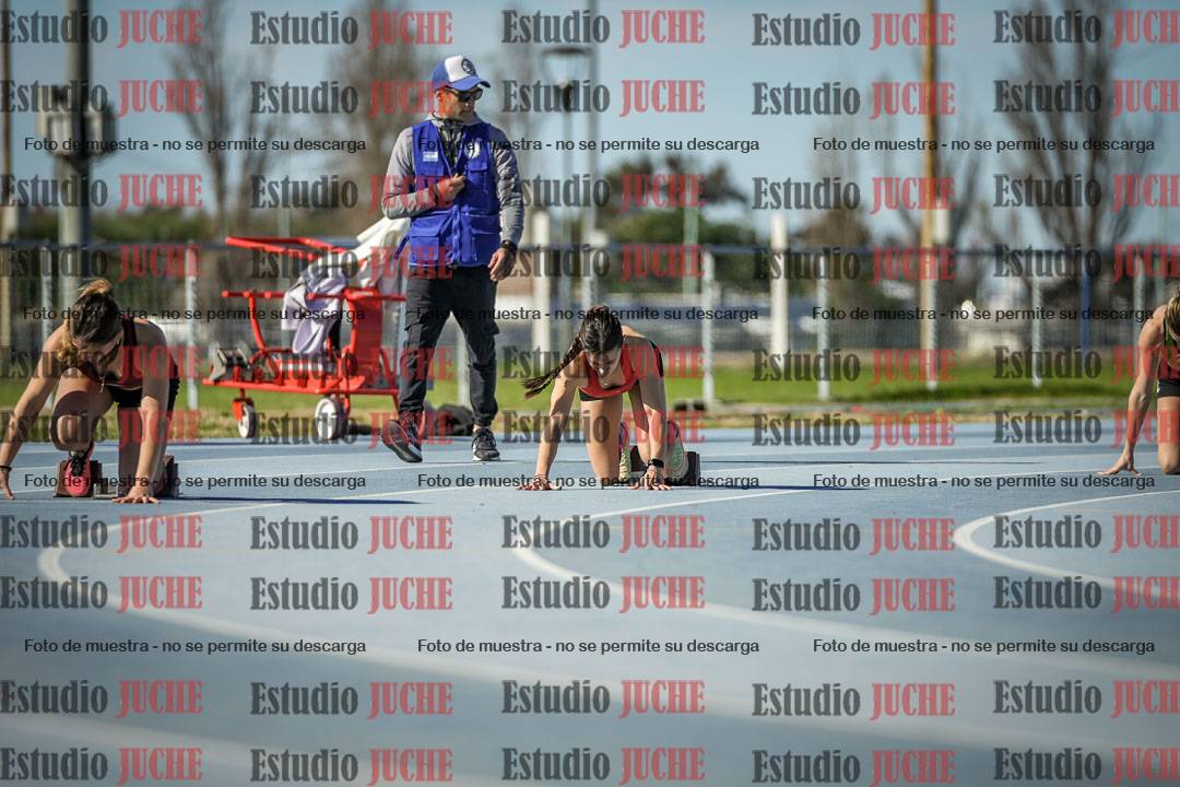 Fotos de los 200 m llanos de mujeres