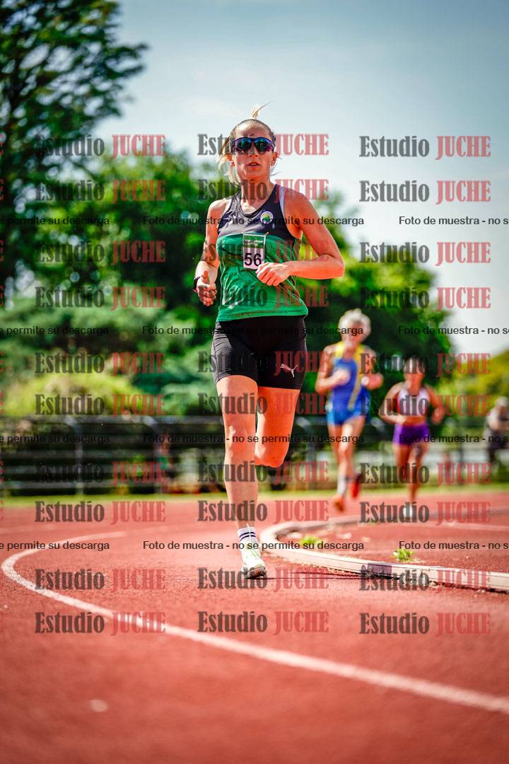 Fotos de los 5000 m llanos