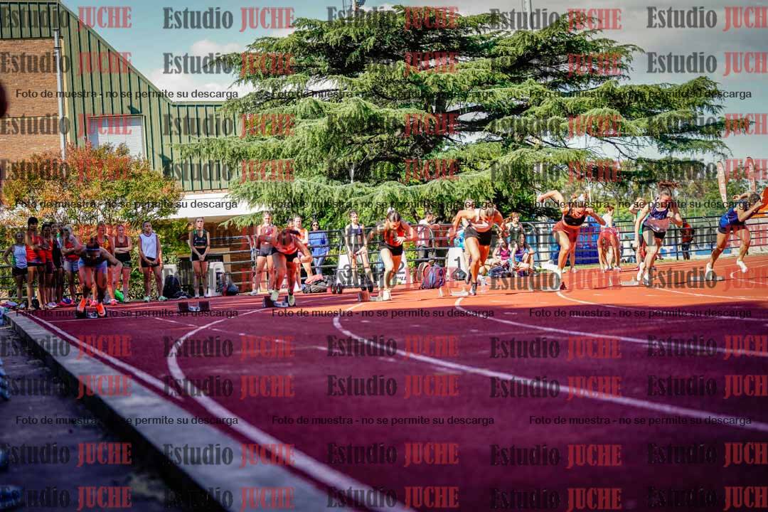 Fotos de los 100 m llanos de mujeres