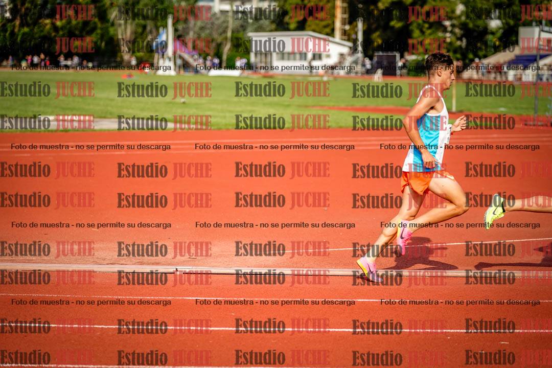 Fotos de los 3000 m llanos de varones