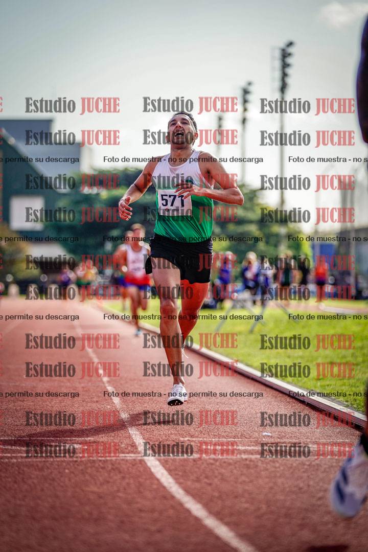 Fotos de los 5000 m llanos