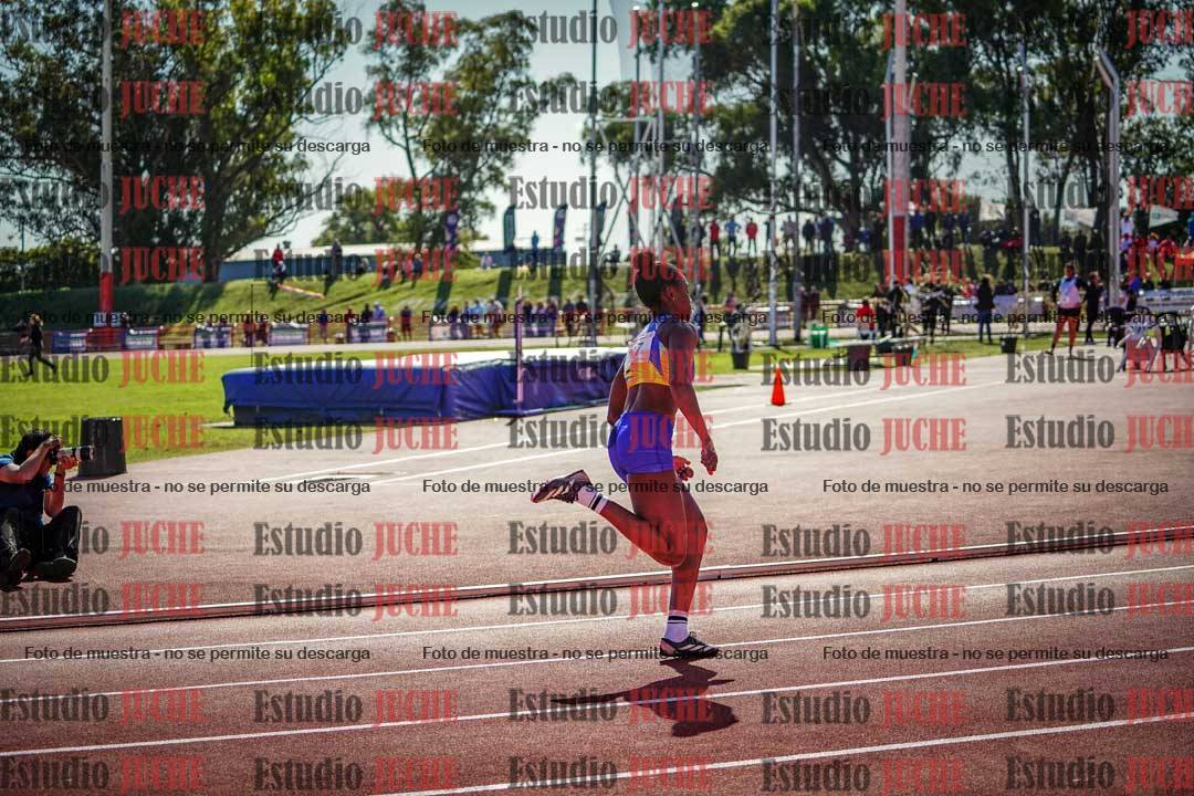 Fotos de los 400 m llanos de mujeres - FINAL
