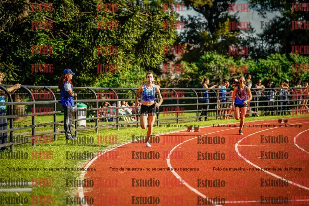 Fotos de los 400 m con vallas de mujeres