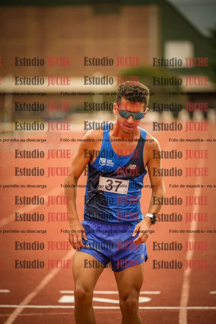 Fotos de los 5000 m de varones