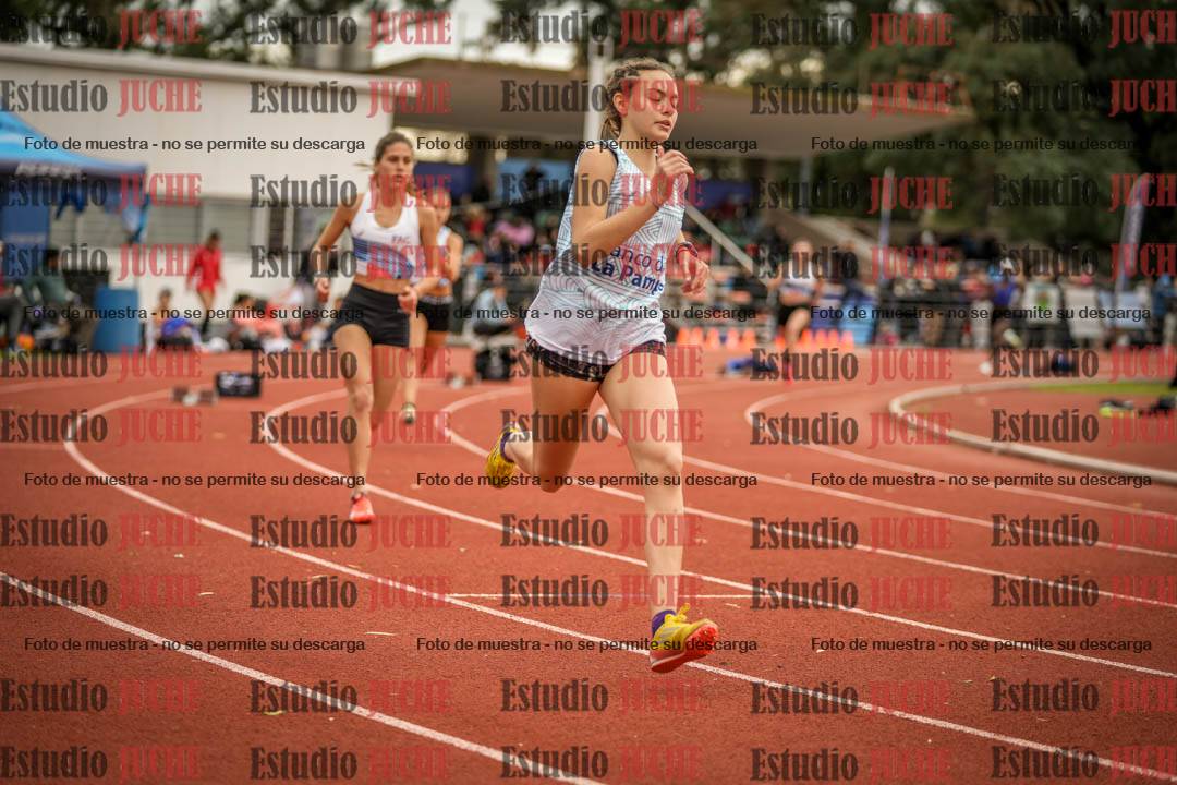 Fotos de los 400 m con vallas de mujeres
