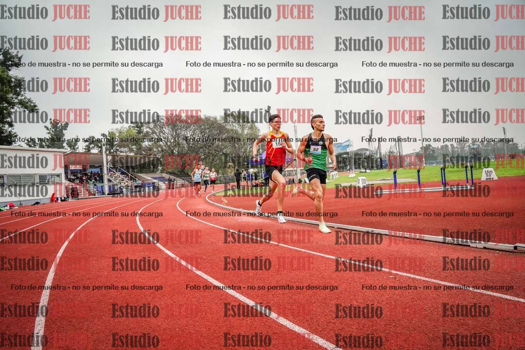 Fotos de los 800 m llanos de varones