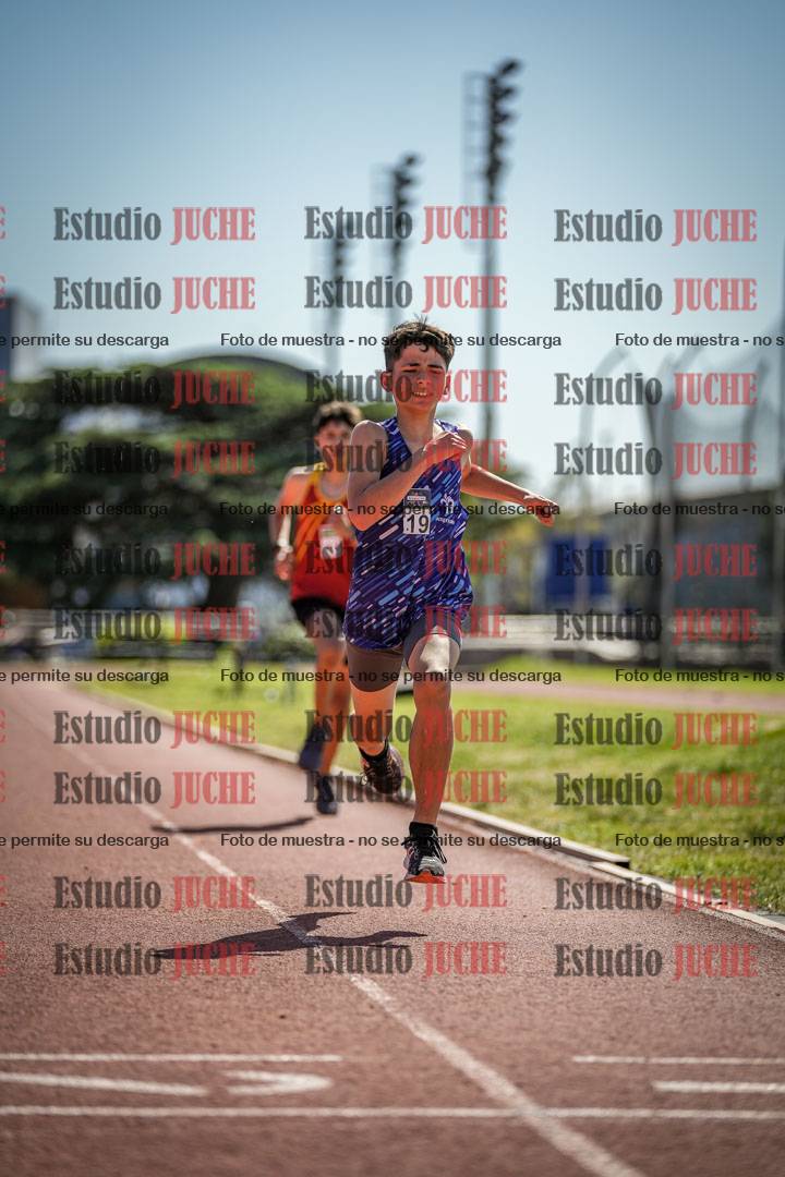 Fotos de los 2400 m de varones