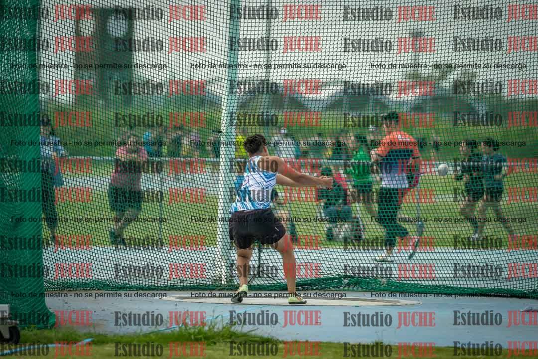 Fotos del lanzamiento del martillo