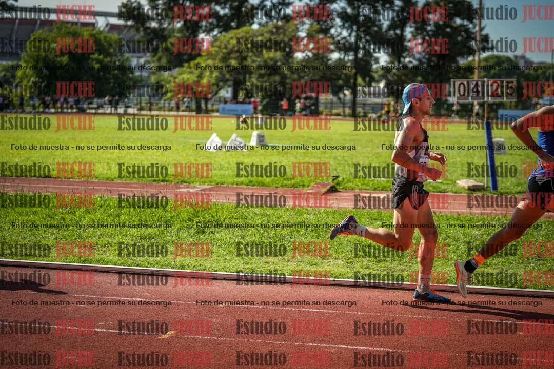 Fotos de los 5000 m llanos
