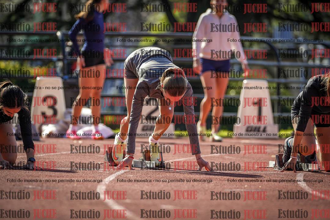 Fotos de los 100 m llanos de mujeres