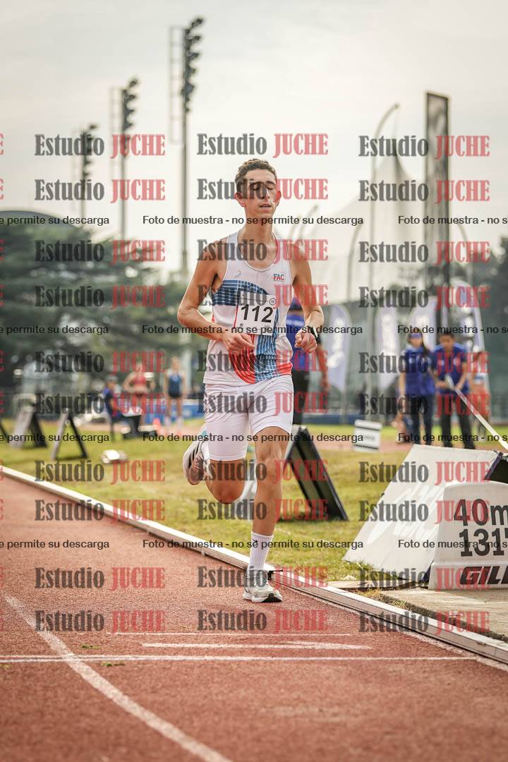 Fotos de los 10.000 m llanos de varones