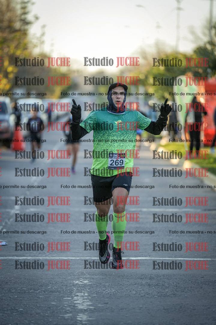 Fotos de las llegadas
