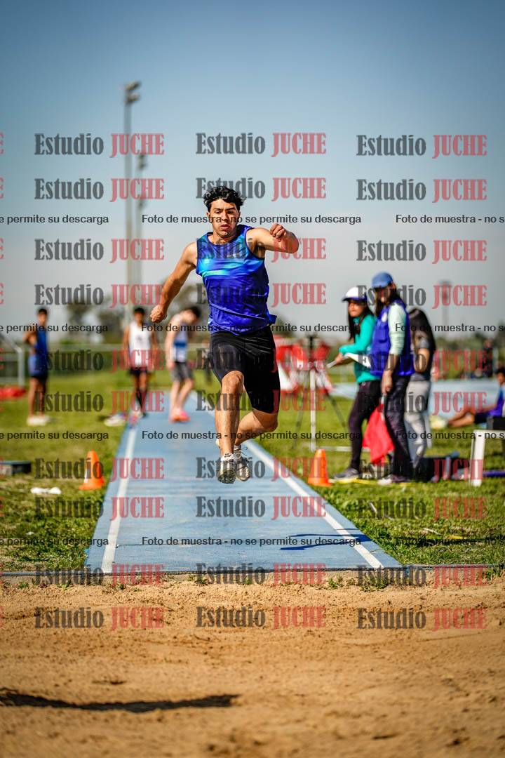 Fotos del salto triple de varones
