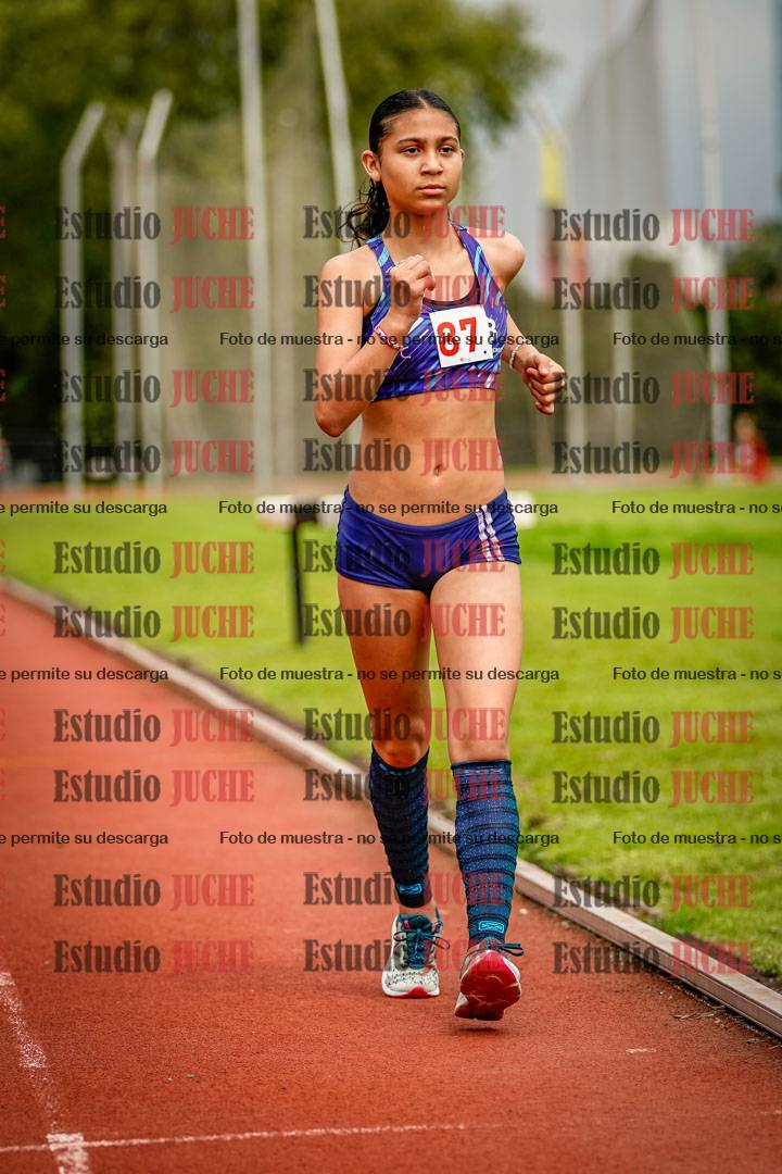 Fotos de los 3000 m marcha de mujeres