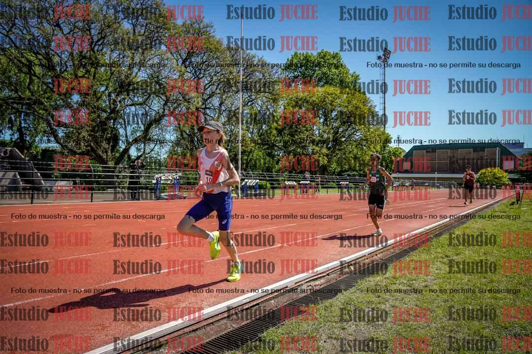 Fotos de los 2400 m llanos de varones