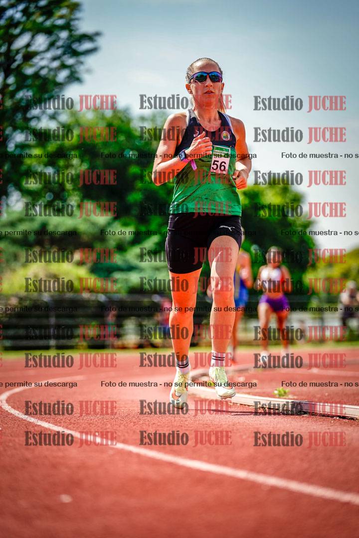 Fotos de los 5000 m llanos