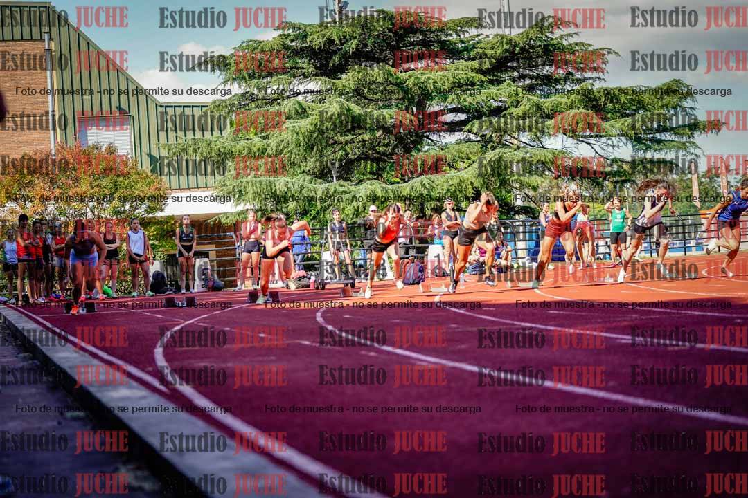 Fotos de los 100 m llanos de mujeres