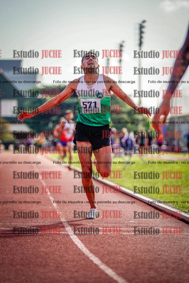 Fotos de los 5000 m llanos