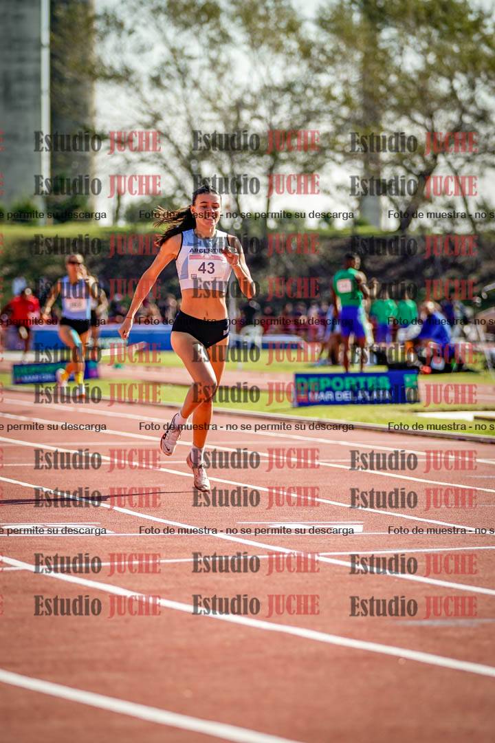 Fotos de los 400 m llanos de mujeres