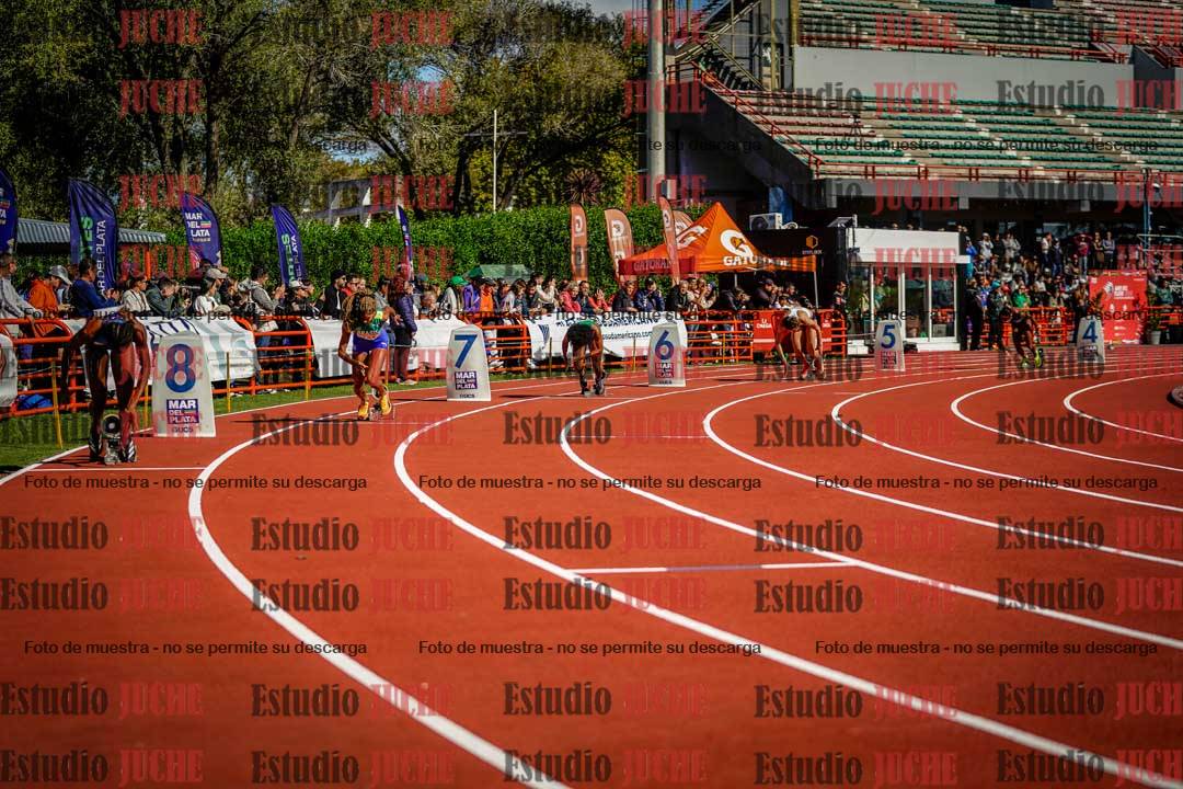 Fotos de los 400 m llanos de mujeres - FINAL