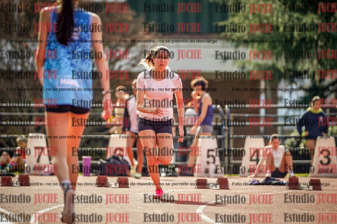 Fotos de los 100 m llanos de mujeres